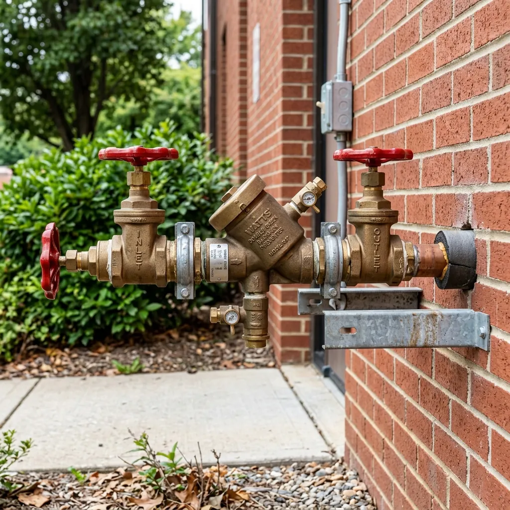Backflow Prevention Plumber in Kansas, OK